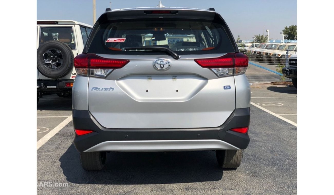 تويوتا راش Toyota Rush G 1.5L silver AT 2022