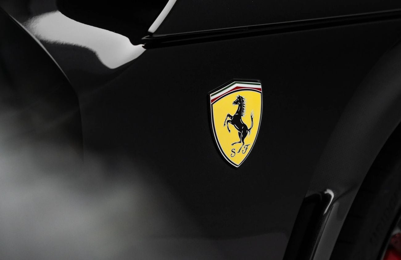 Ferrari Purosangue 6.5L V-12 Naturally Aspirated Engine