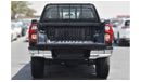 Toyota Hilux 2022 MODEL: TOYOTA HILUX 2.4L MANUAL - FULL OPTION
