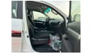 Toyota Hilux TOYOTA HILUX 2.4 AT DIFFLOCK WHITE 2023 * EXPORT ONLY *