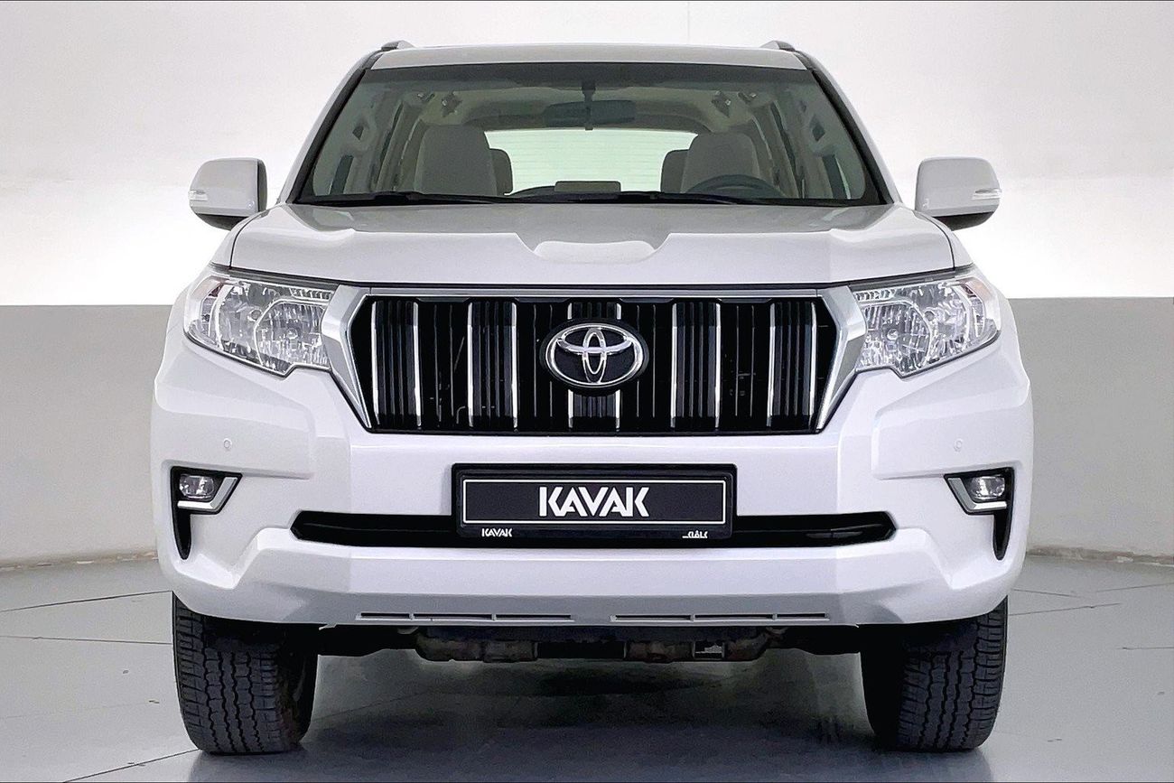 Toyota Prado GXR| 1 year free warranty | Flood Free