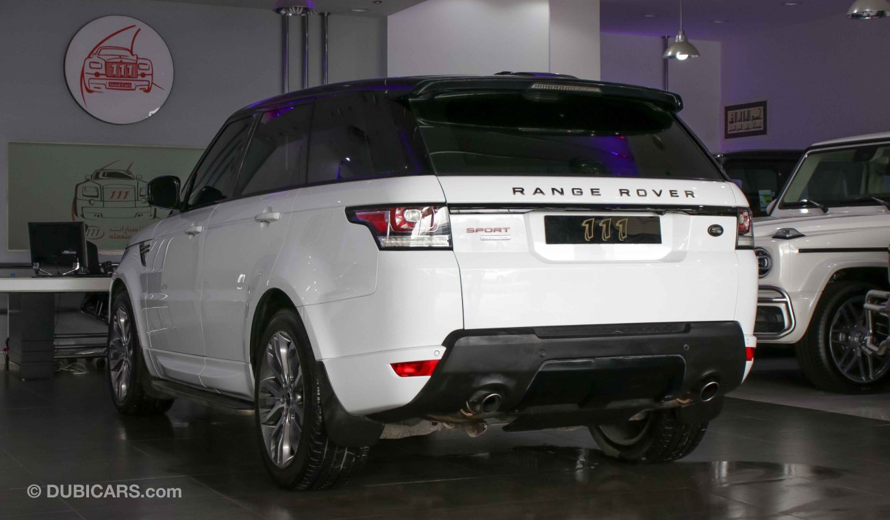 Land Rover Range Rover Sport Supercharged / GCC Specs