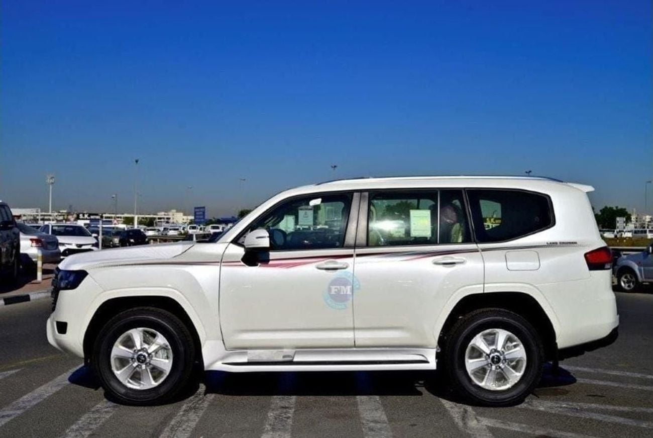 Toyota Land Cruiser 300 GXR V6 3.5L TT 7 Seat Automatic