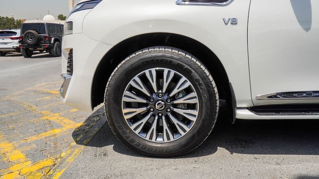 نيسان باترول LE TITANIUM