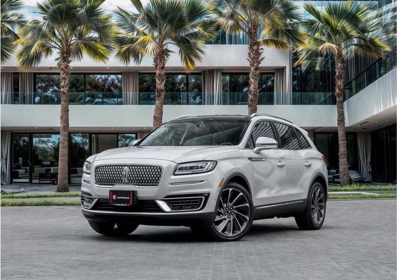 Lincoln Nautilus Reserve Top Option | 1,762 P.M | 0% Downpayment | Amazing Condition!