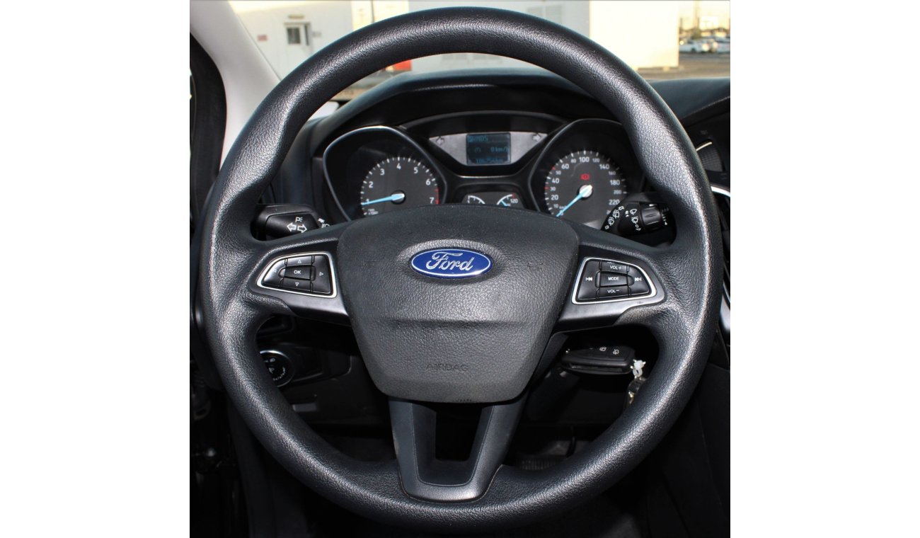 Ford Focus Ford Focus 2015 GCC in excellent condition without accidents, very clean from inside and outside