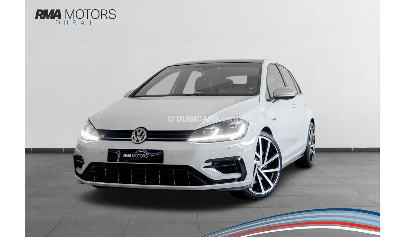 Volkswagen Golf 2018 Volkswagen Golf R Stage 2 / Euro Tech Downpipes / APR Intercooler / Racing line R600 Intake