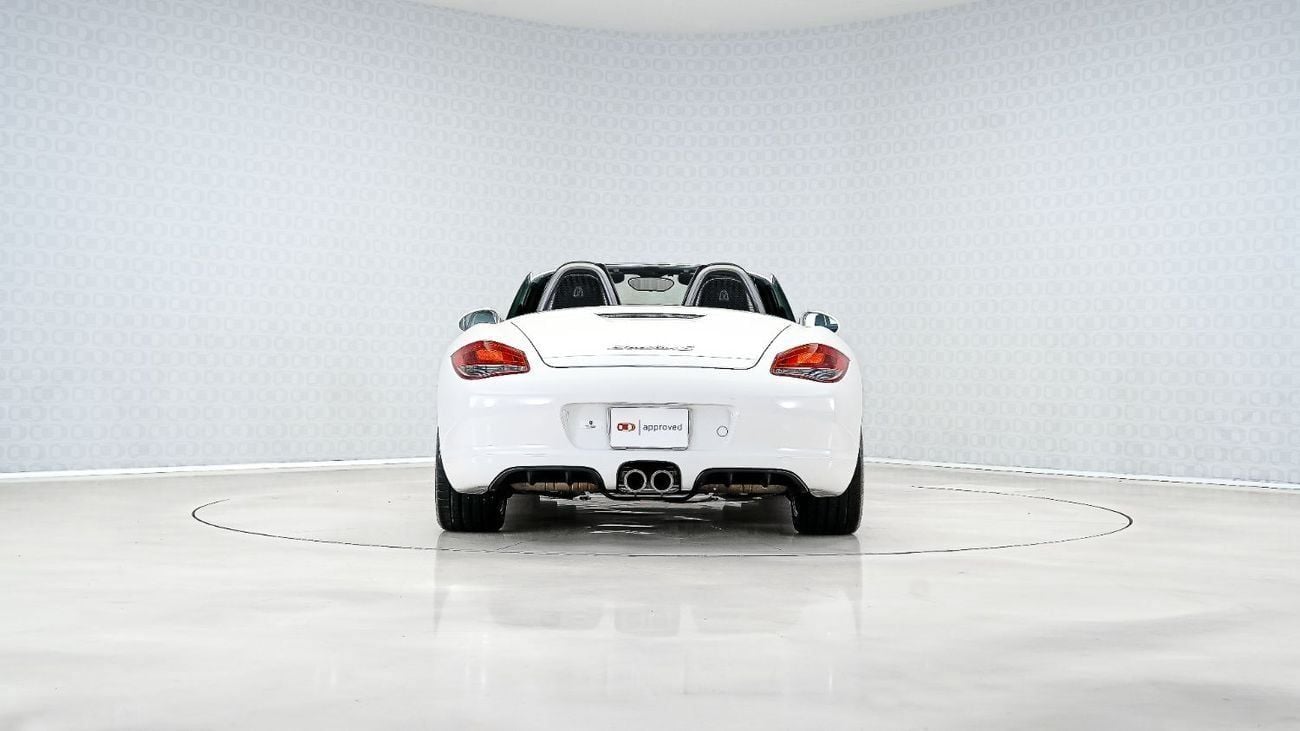 Porsche 718 Boxster UAE's Very Best Example