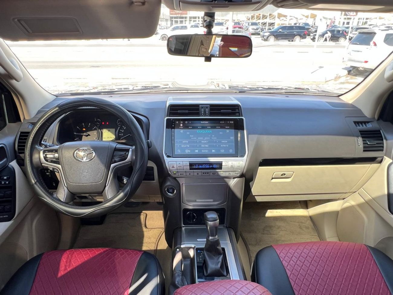 تويوتا برادو VXR 4.0L 4WD