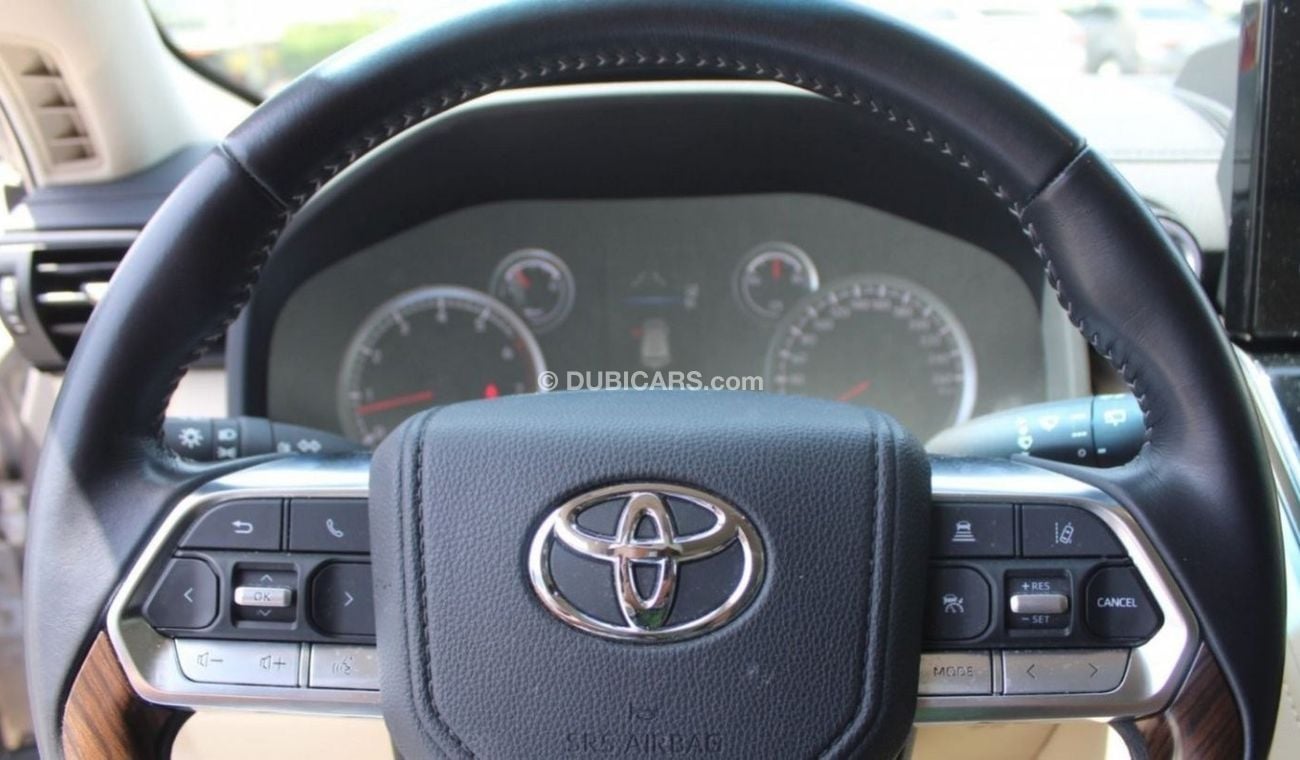 Toyota Land Cruiser GXR-V LC300 GCC