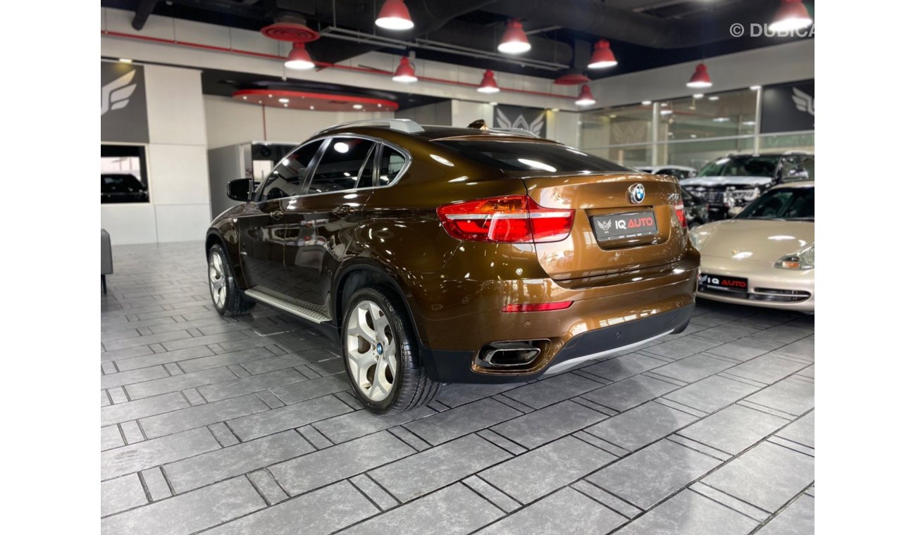 بي أم دبليو X6 XDRIVE 50i