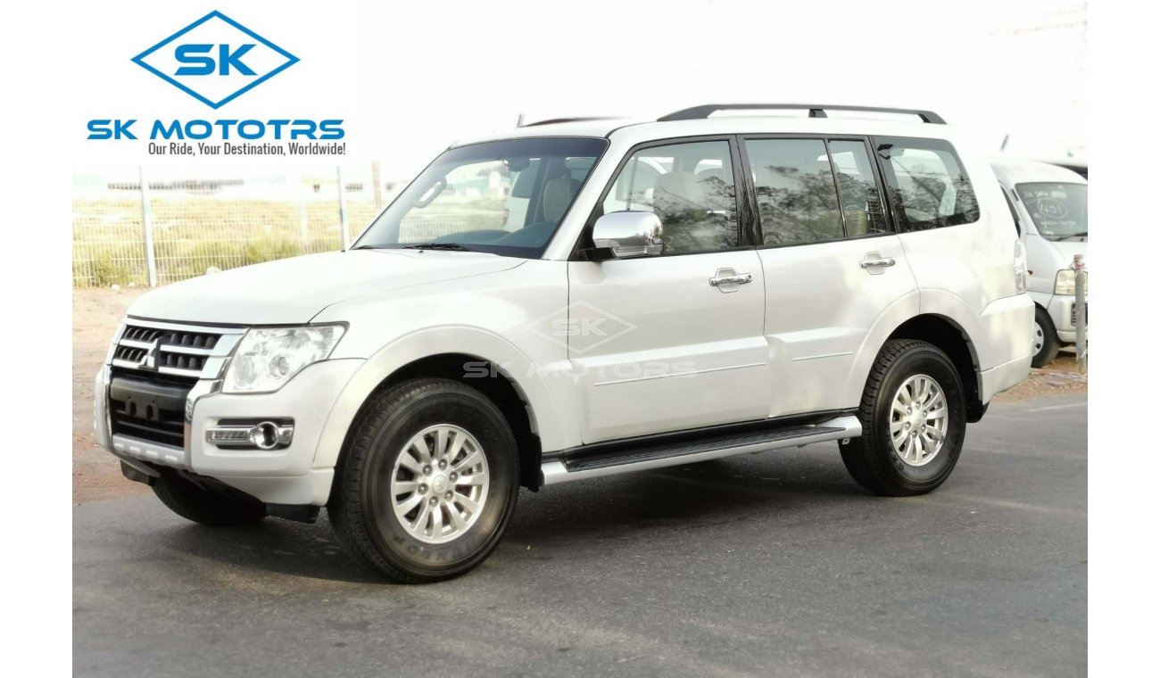 Mitsubishi Pajero 3.5L, 16" Rims, DRL LED Headlights, Front & Rear A/C, Rear Parking Sensor, Fabric Seats (LOT # 848)