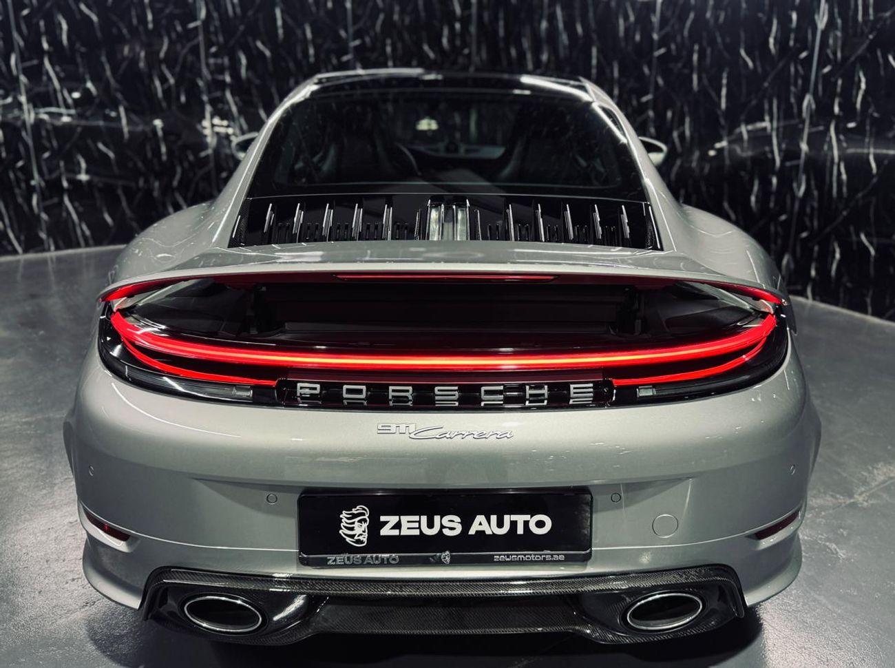 بورش 911 Carrera 3.0L (380 HP) Coupe 2025 Porsche 911, 2027 Porsche Warranty, Sport Chrono Package, Very Low