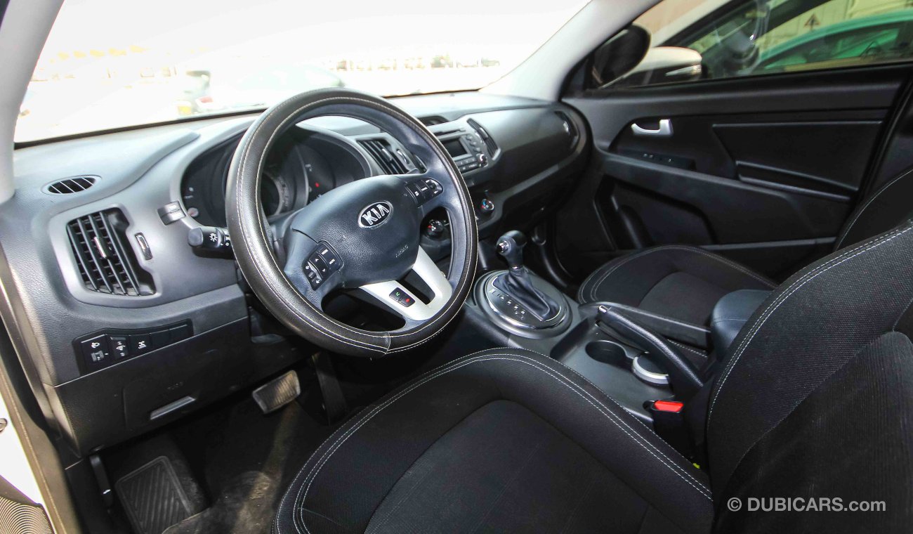 Kia Sportage AWD