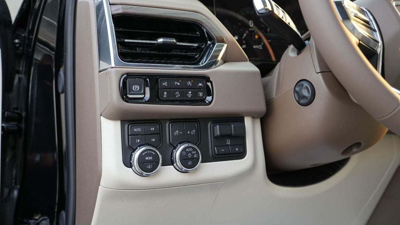 جي أم سي يوكون 6.2 V8 Denali (AWD) 6.2 V8 Denali Black 2026 MY Export Price