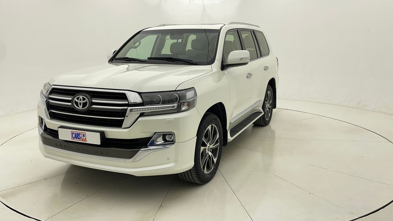 تويوتا لاند كروزر GXR GT 4 | بدون دفعة مقدمة | اختبار القيادة في المنزل