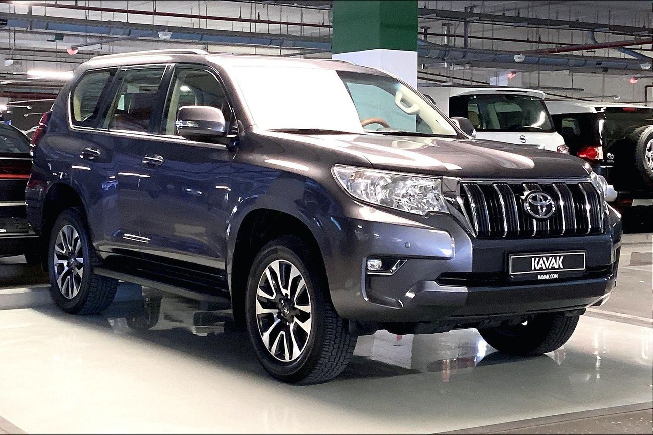 تويوتا برادو GXR | شامل الضمان | 0 ﺪﻔﻋﺓ ﺃﻮﻟﻯ