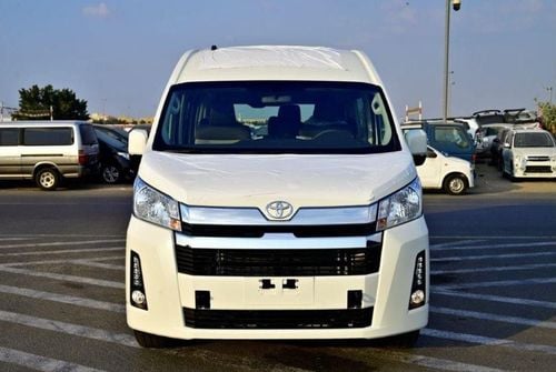 تويوتا هاياس 2025 TOYOTA HIACE HIGHROOF GL V6 3.5L PETROL 13-SEATER AT