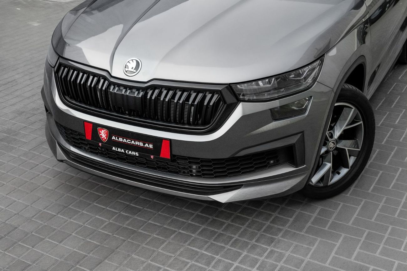 سكودا كودياك Sport Line 4X4 | 2,448 P.M  | 0% Downpayment | Excellent Condition!