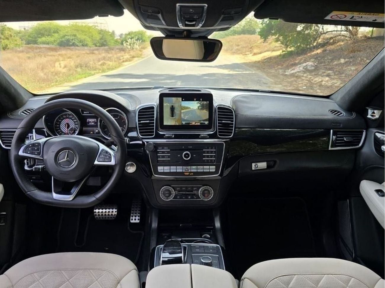 Mercedes-Benz GLE 43 AMG Coupe 3.0L GLE-43 AMG COUPE V6 BITURBO 2018 GCC //ORIGINAL PAINT //ACCIDENTS FREE