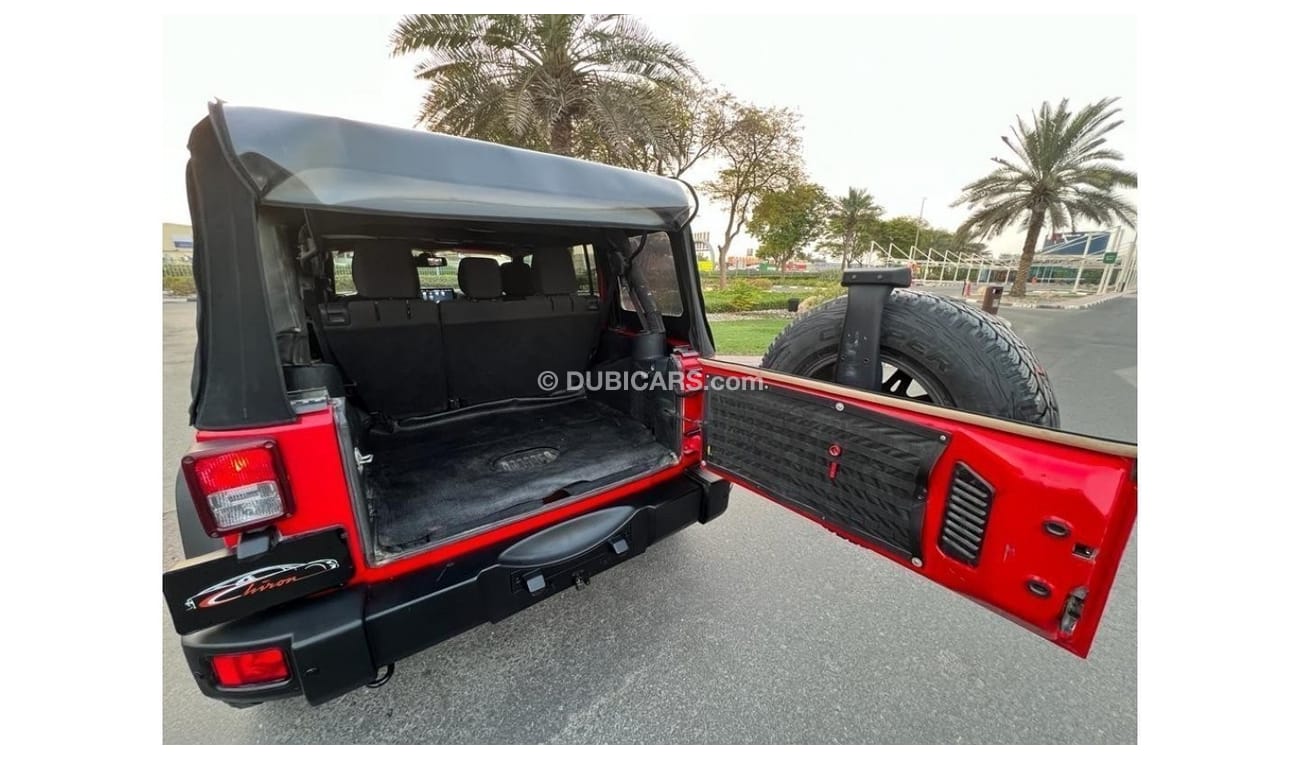 جيب رانجلر JEEP WRANGLER SPORT 2017 GCC IN LOW MILEAGE