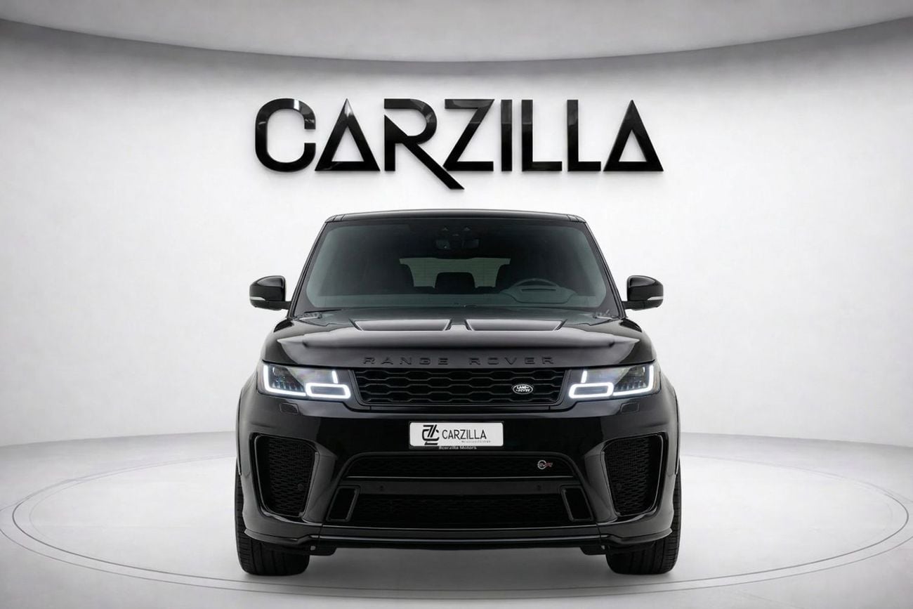 Land Rover Range Rover Sport SVR 5.0L (575 HP) 4WD l Supercharged V8 l AED 5,483 P.M l 0% Downpayment