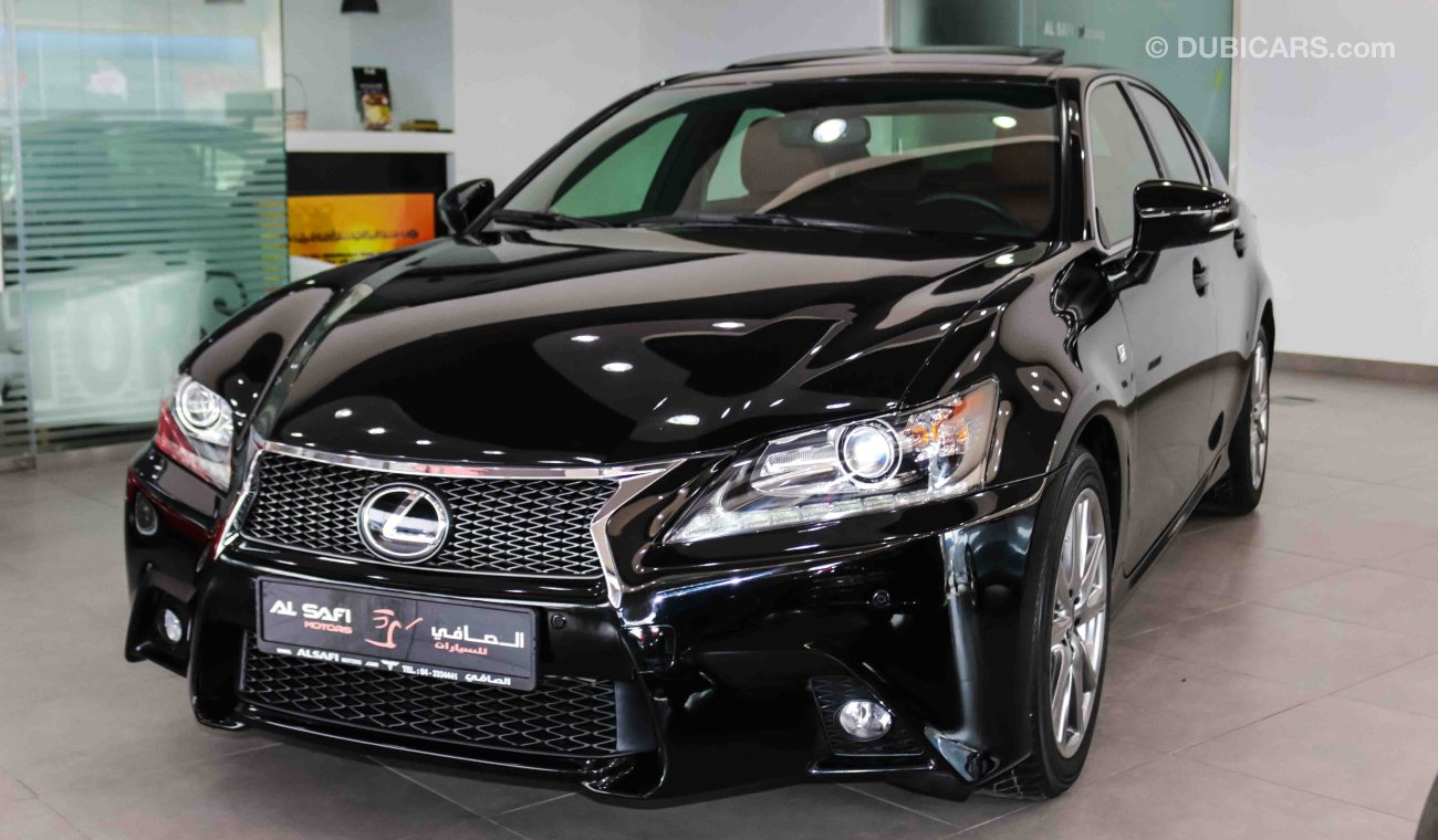 Lexus GS350 F Sport