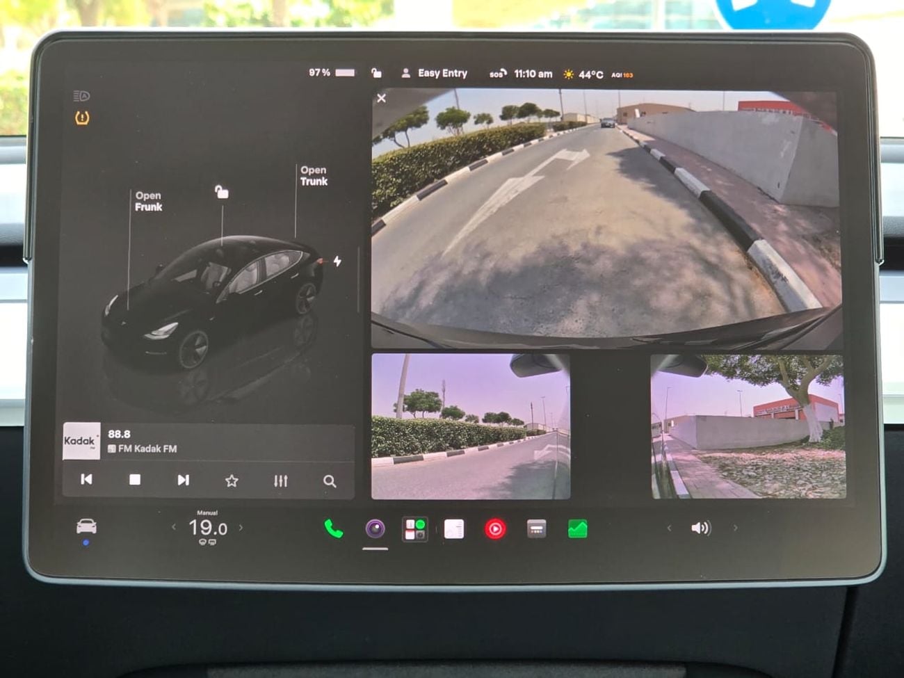 Tesla Model 3 LONG RANGE 2023 GCC SINGLE OWNER WITH TESLA AGENCY WARRANTY IN MINT CONDITION