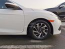 Honda Civic 2.0L, 16" Rims, DRL LED Headlights, ECON Mode, Tyre Pressure Switch, DVD, Bluetooth (LOT # 4776)
