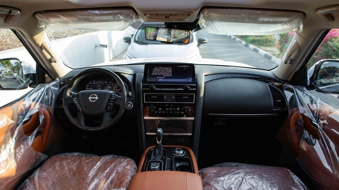 Nissan Patrol SE TITANIUM V6 4WD | 2024 | For Local Registration +10%