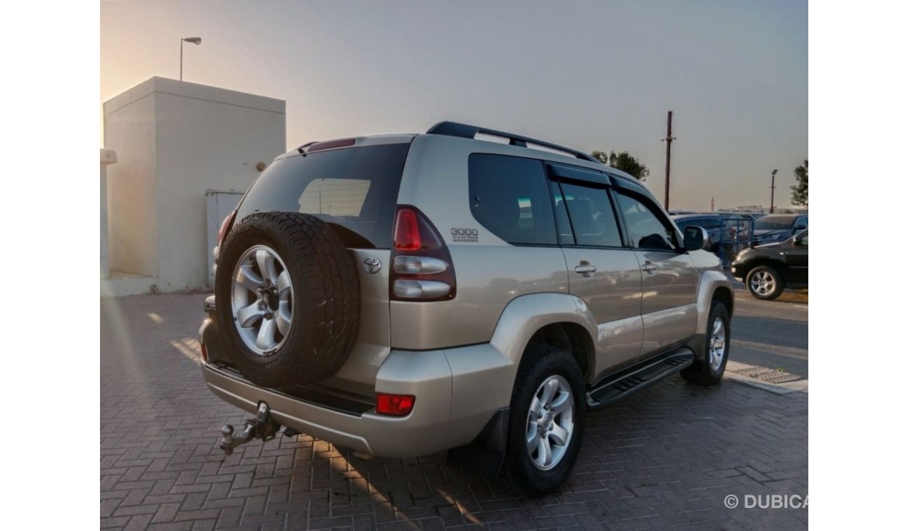 تويوتا برادو TOYOTA LAND CRUISER PRADO RIGHT HAND DRIVE(PM74770)