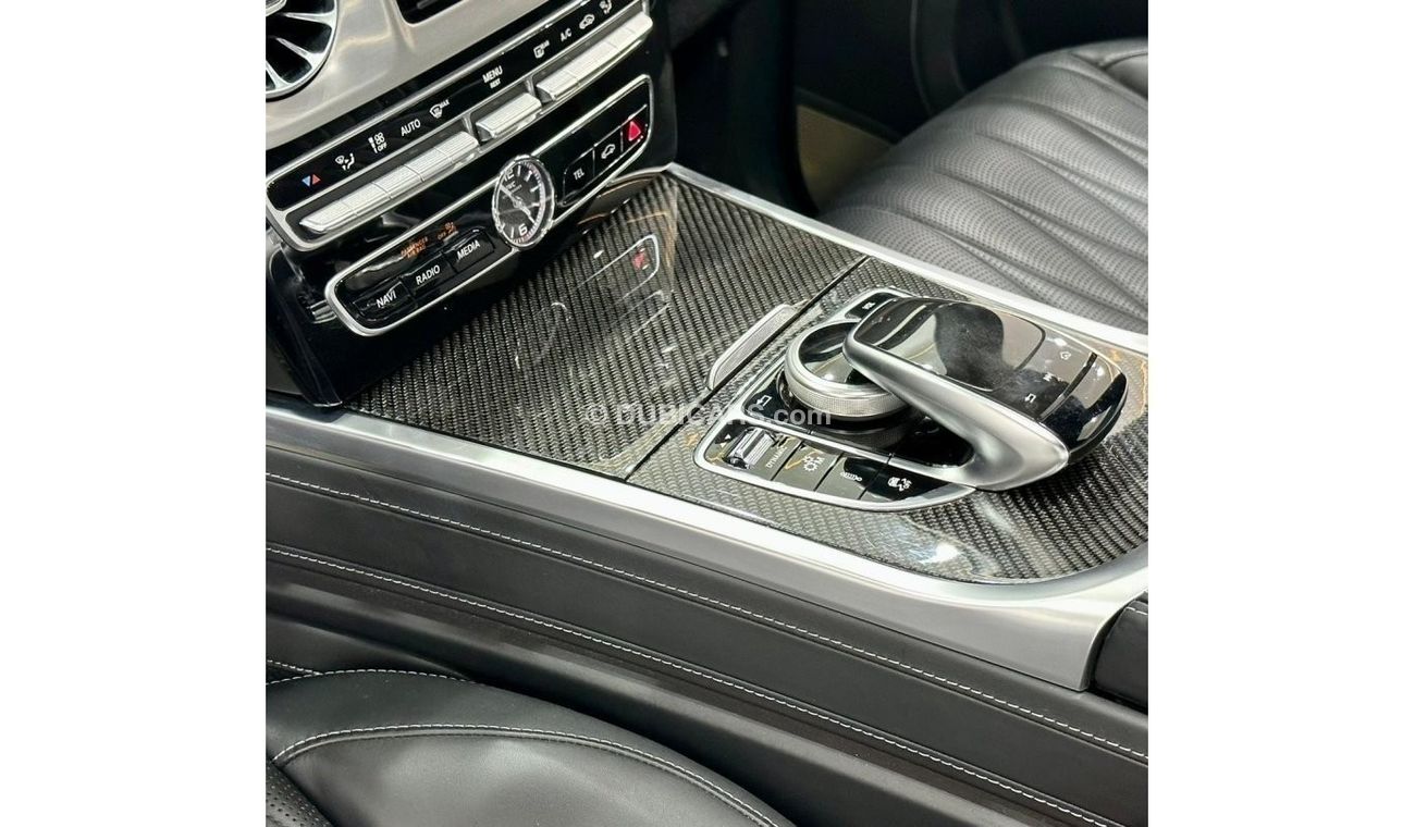 Mercedes-Benz C 63 AMG Std 2019 Mercedes-Benz G63 AMG, Warranty, Full Mercedes Service History, Low Kms, GCC