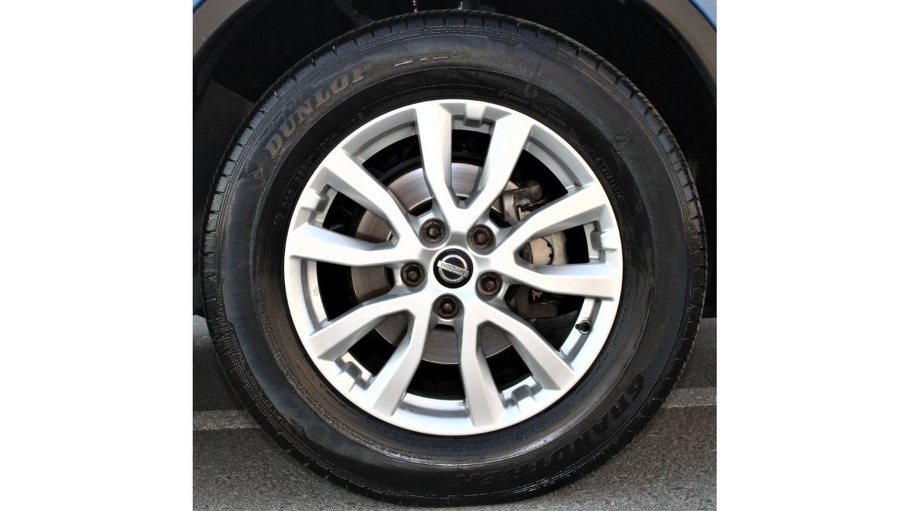 Nissan XTrail Nissan X-Trail 2018 GCC No. 2 in excellent condition, without paint, without accidents, very clean f