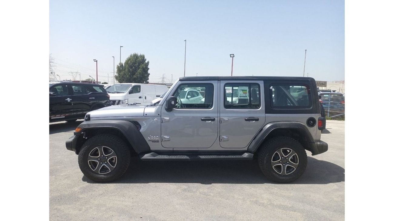 Jeep Wrangler 3.5L V6 Unlimited Sport (2021 YM)