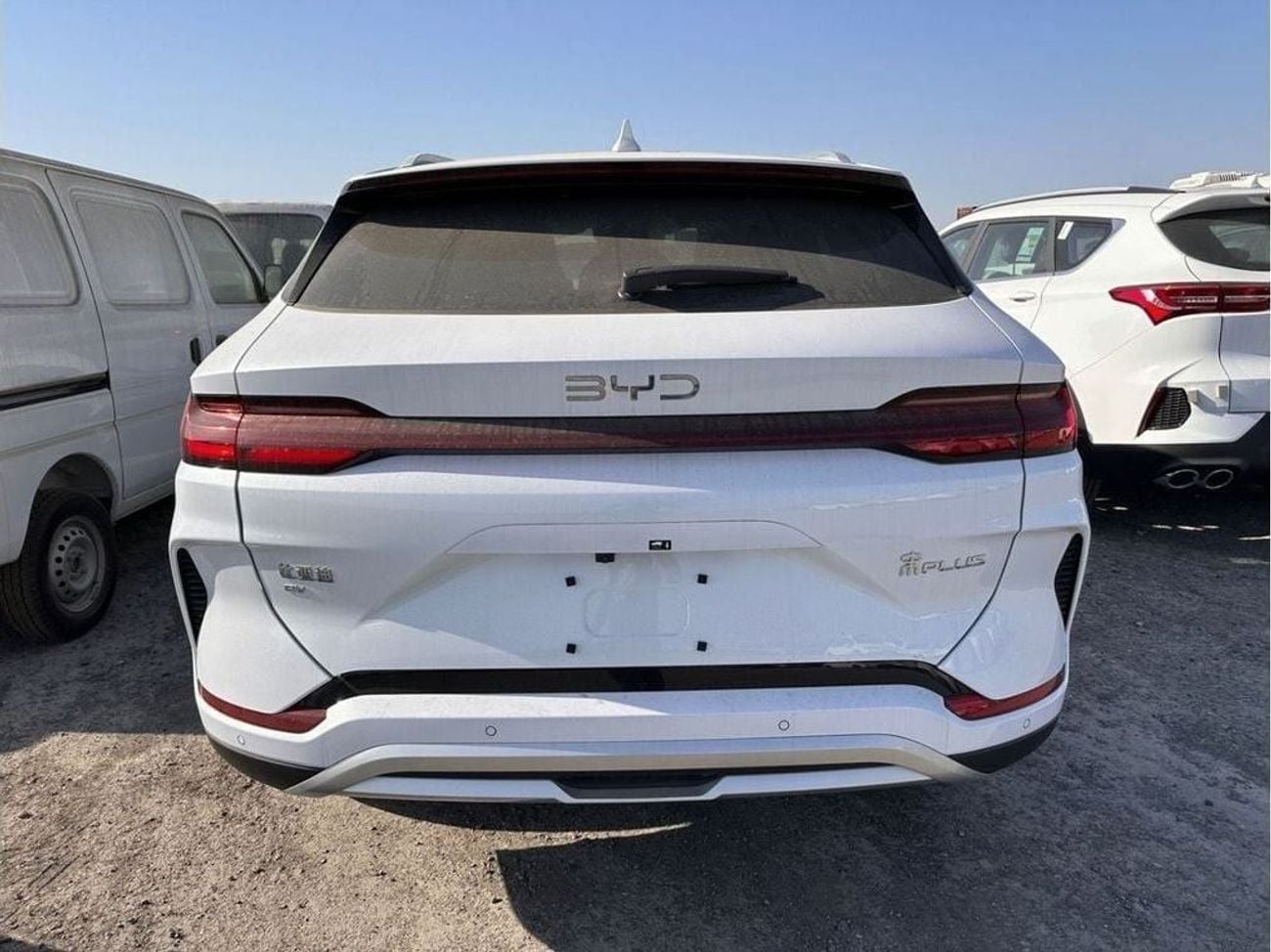 BYD Song Plus BYD Song PLUS New Energy 2025  EV 520km Deluxe (Available on pre-order from China and ship to ROW)