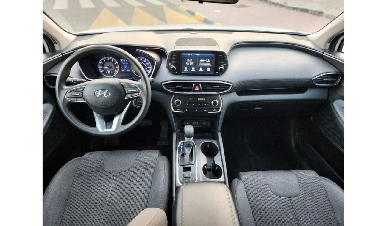 هيونداي سانتا في American