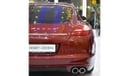 Porsche Panamera EXCELLENT DEAL for our Porsche Panamera 4 ( 2012 Model ) in Red Color GCC Specs