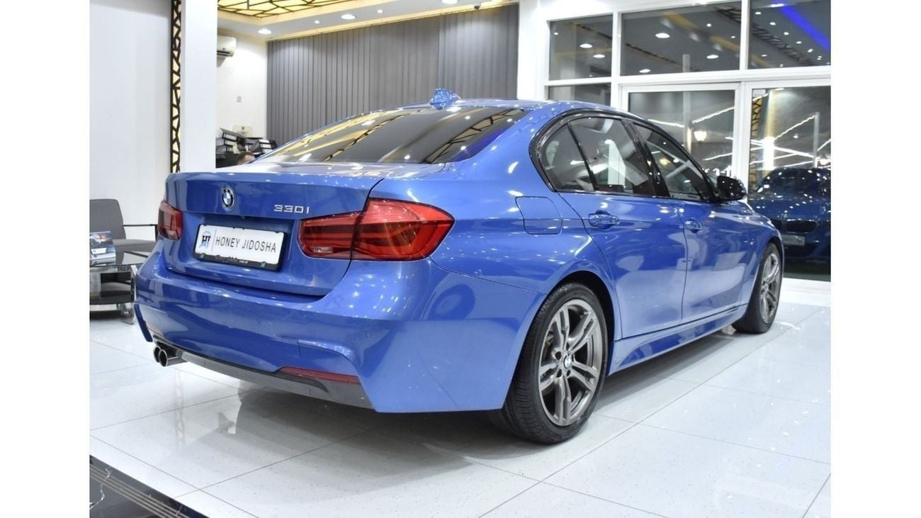 بي أم دبليو 330i EXCELLENT DEAL for our BMW 330i M-Kit ( 2017 Model ) in  Color GCC Specs