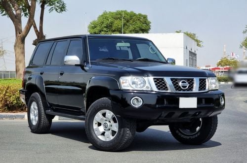 Nissan Patrol Super Safari 4.8L-6 Cyl-Excellent Condition