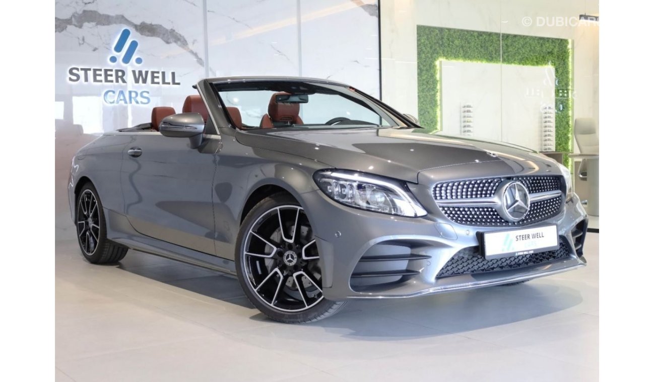 Mercedes-Benz C 200 | AMG | CONVERTIBLE | UNDER WARRANTY | GCC SPECS