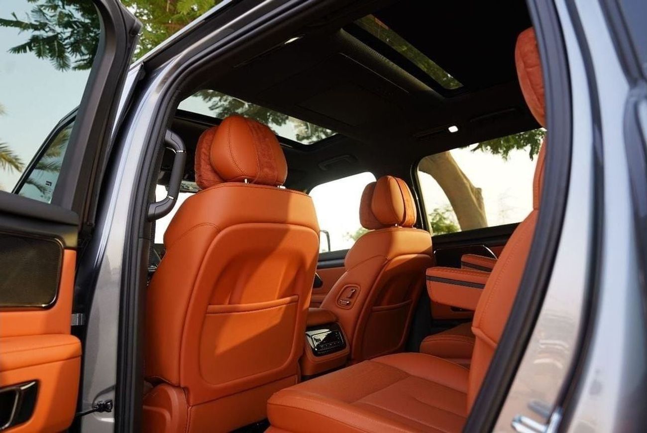 روكس 01 2025 ROX 01 VIP  Hybrid SUV 6Seaters with 2 keys AWD 0Km