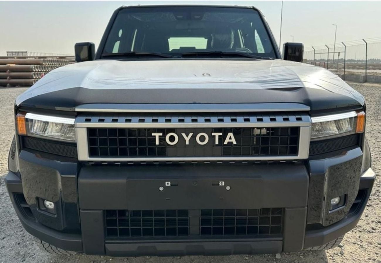 Toyota Prado 2026 Toyota Prado All-Rounder STD 7-Seater 2.4L 4-Cyl Turbo Petrol A/T 4WD Export Only