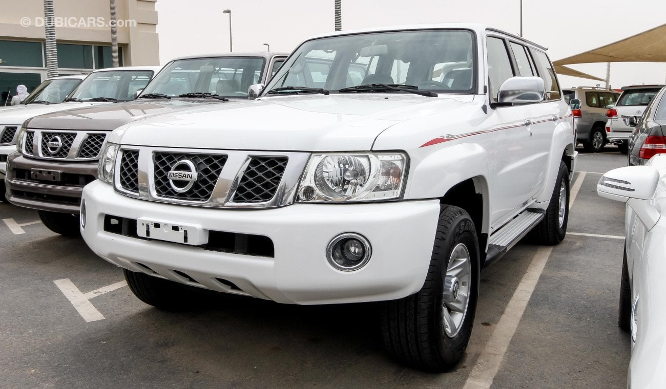 Nissan Patrol Safari