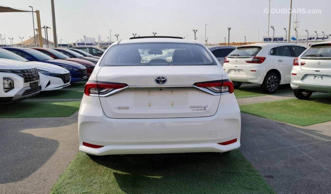 تويوتا كورولا Corolla Hybrid 1.8L New Battery Technology - Full option- 2024