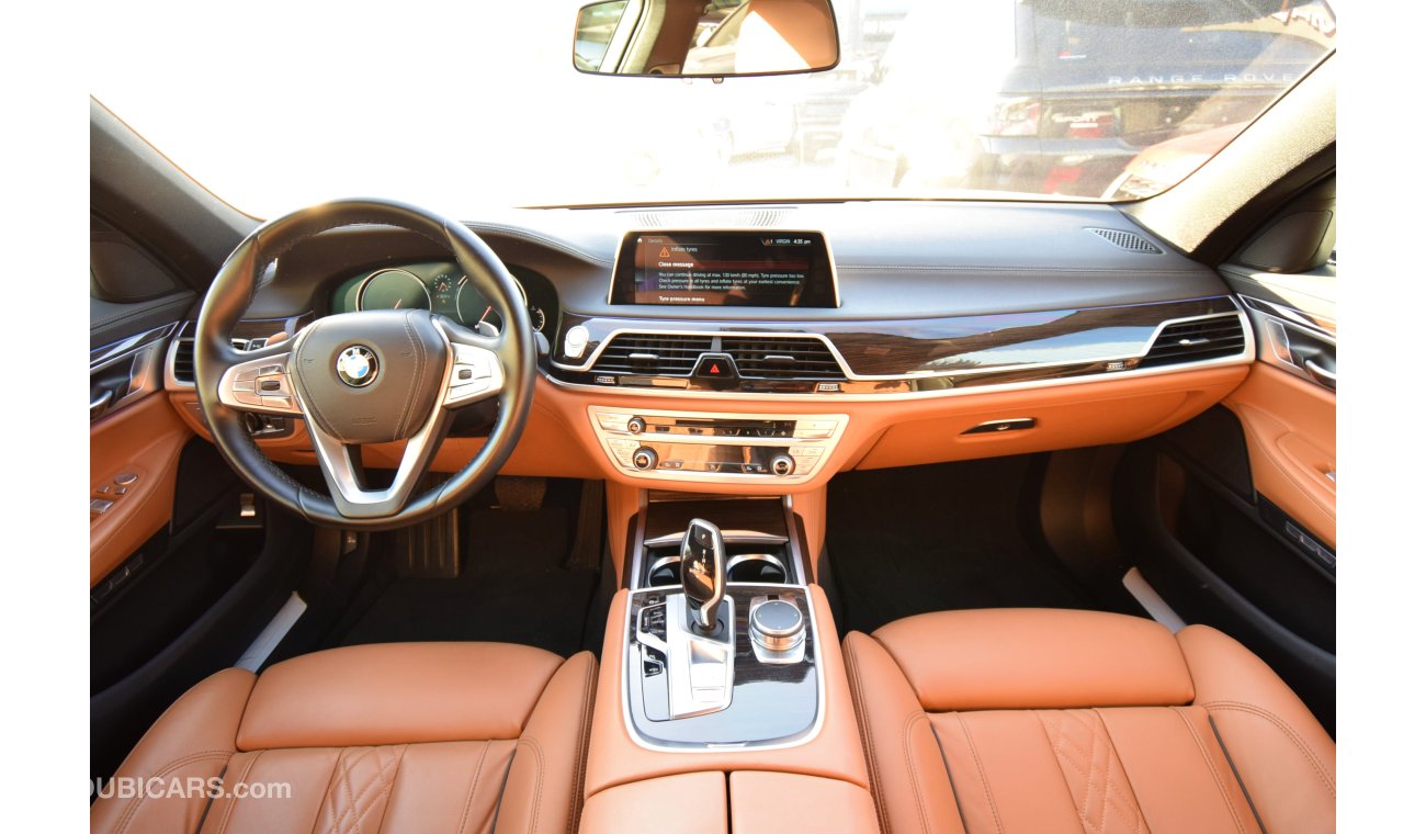 BMW 740Li Li 3.0L 2018 Model with GCC Specs