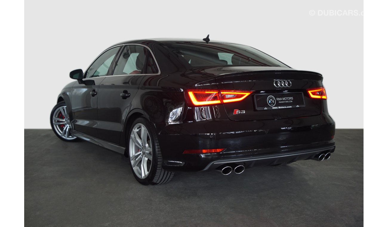 Audi S3 2016 Audi S3 / Excellent Condition