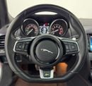 جاكوار F Type R 5.0L (550 HP) Coupe AWD 2018 Jaguar F-Type R, Warranty, Full Jaguar Service History, Excellent Con