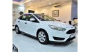 فورد فوكاس EXCELLENT DEAL for our Ford Focus 2015 Model!! in White Color! GCC Specs