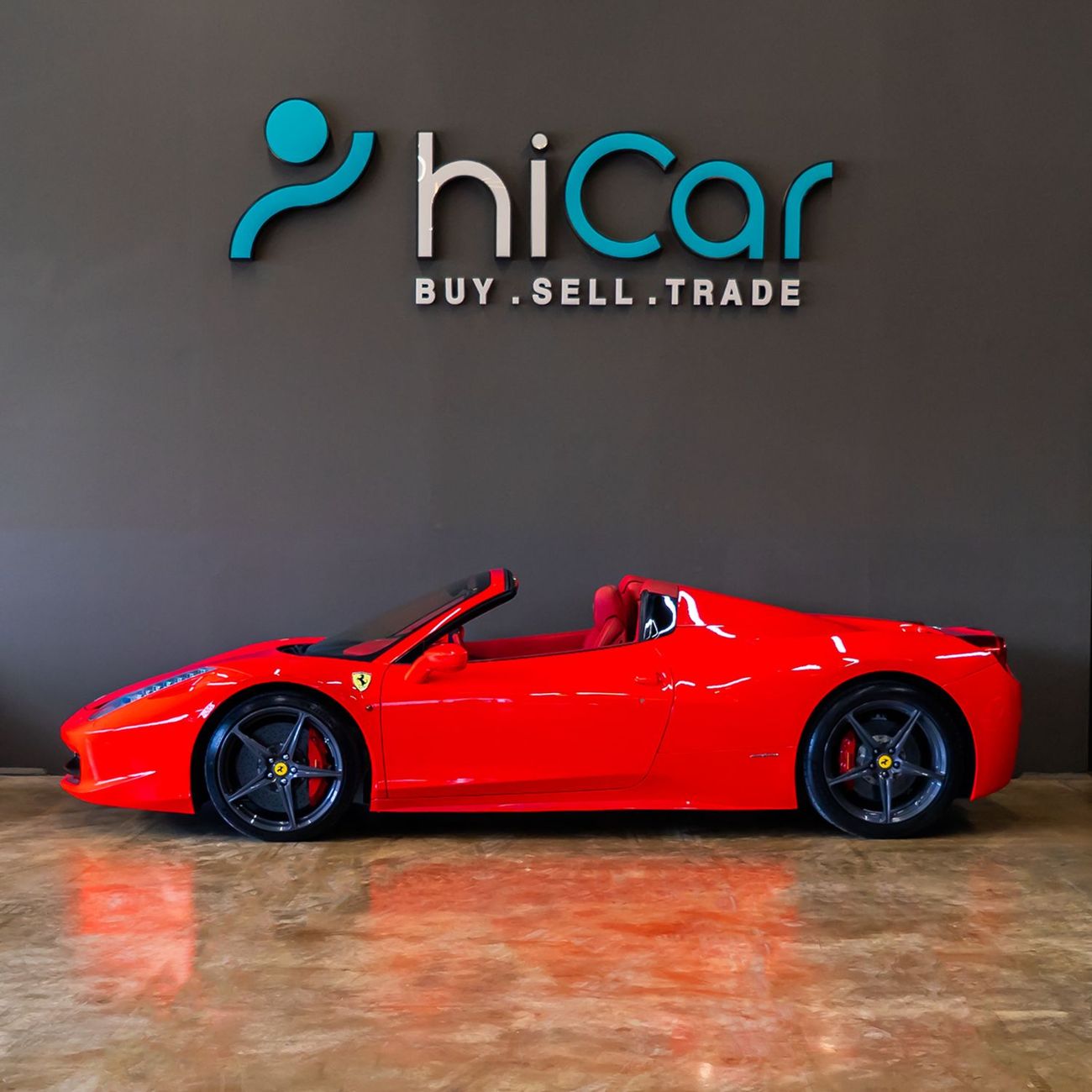 Ferrari 458 Spider 4.5L AED 499,950 • 0% Downpayment • Ferrari 458 Spider • 1 Year Warranty