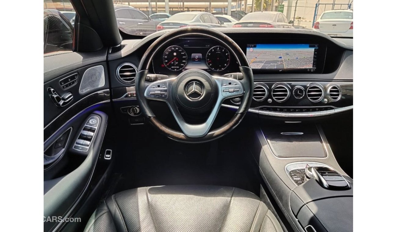 Mercedes-Benz S 560 Original paint 2019 Imported from Korea